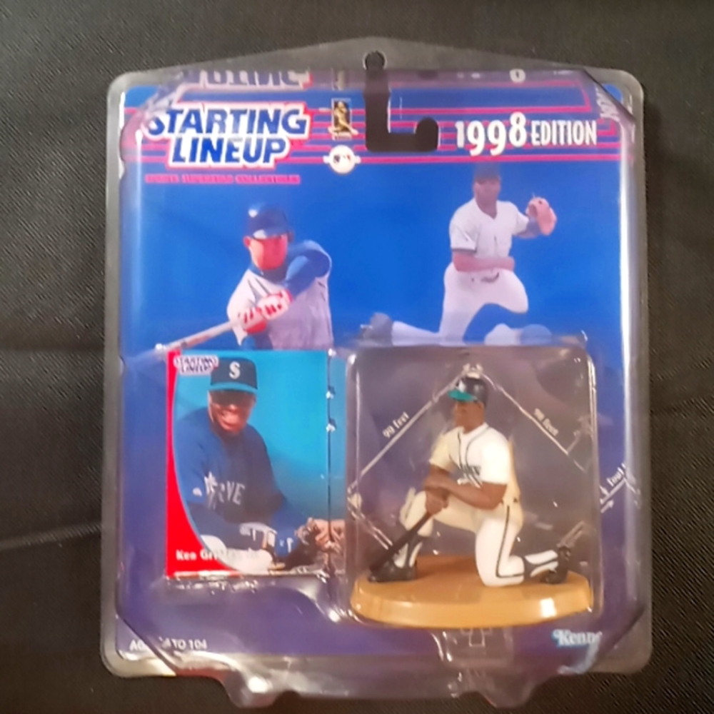 Starting Lineup - 1998 - Ken Griffey Jr - Base Series